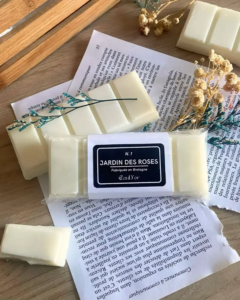 Tablette parfumée - Jardin des roses