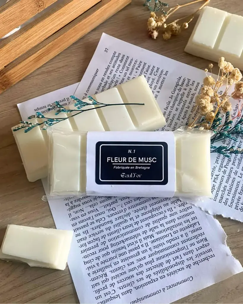 Tablette parfumée -  Fleur de musc