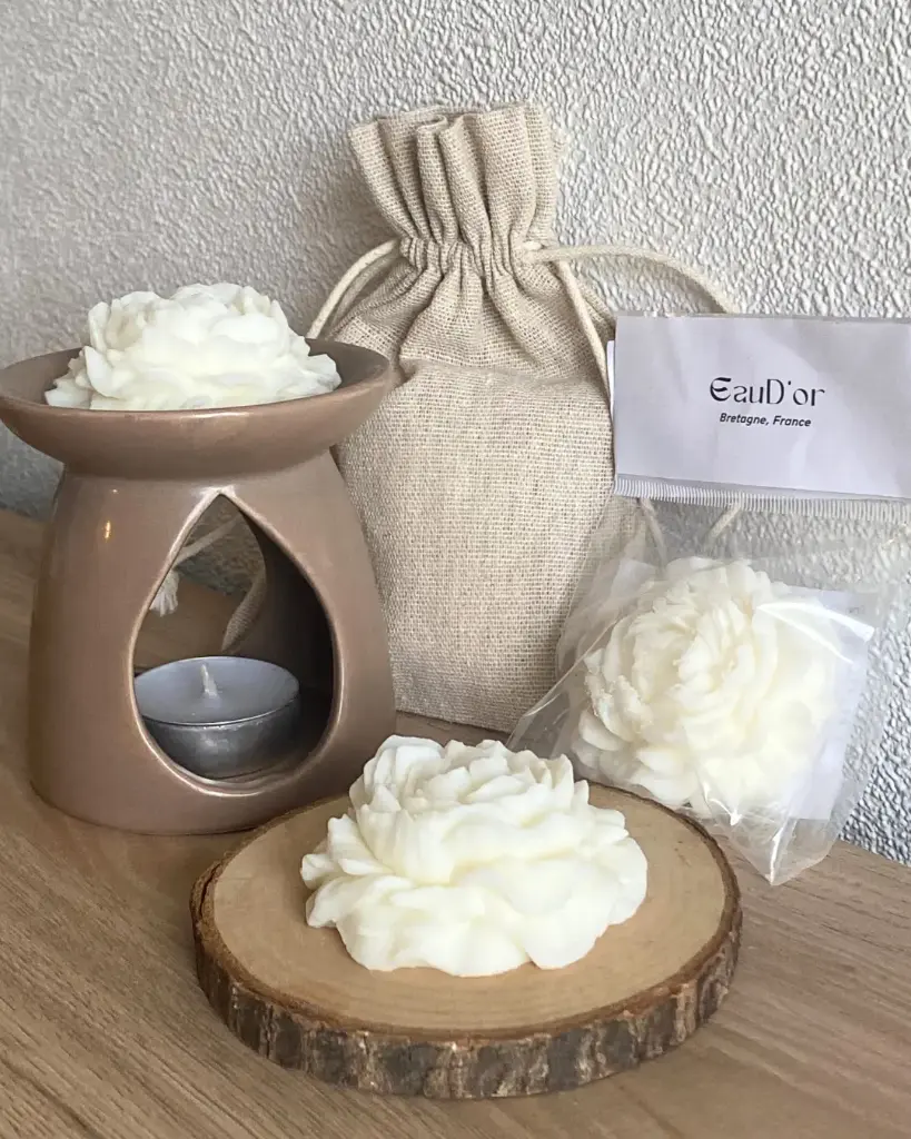 Gros Fondant parfumé – Pivoine