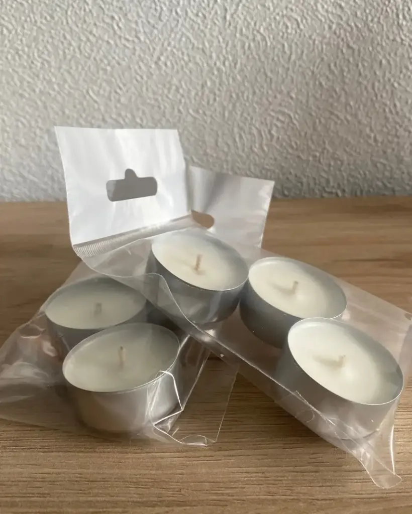 3 Chauffe-plats à la cire de soja