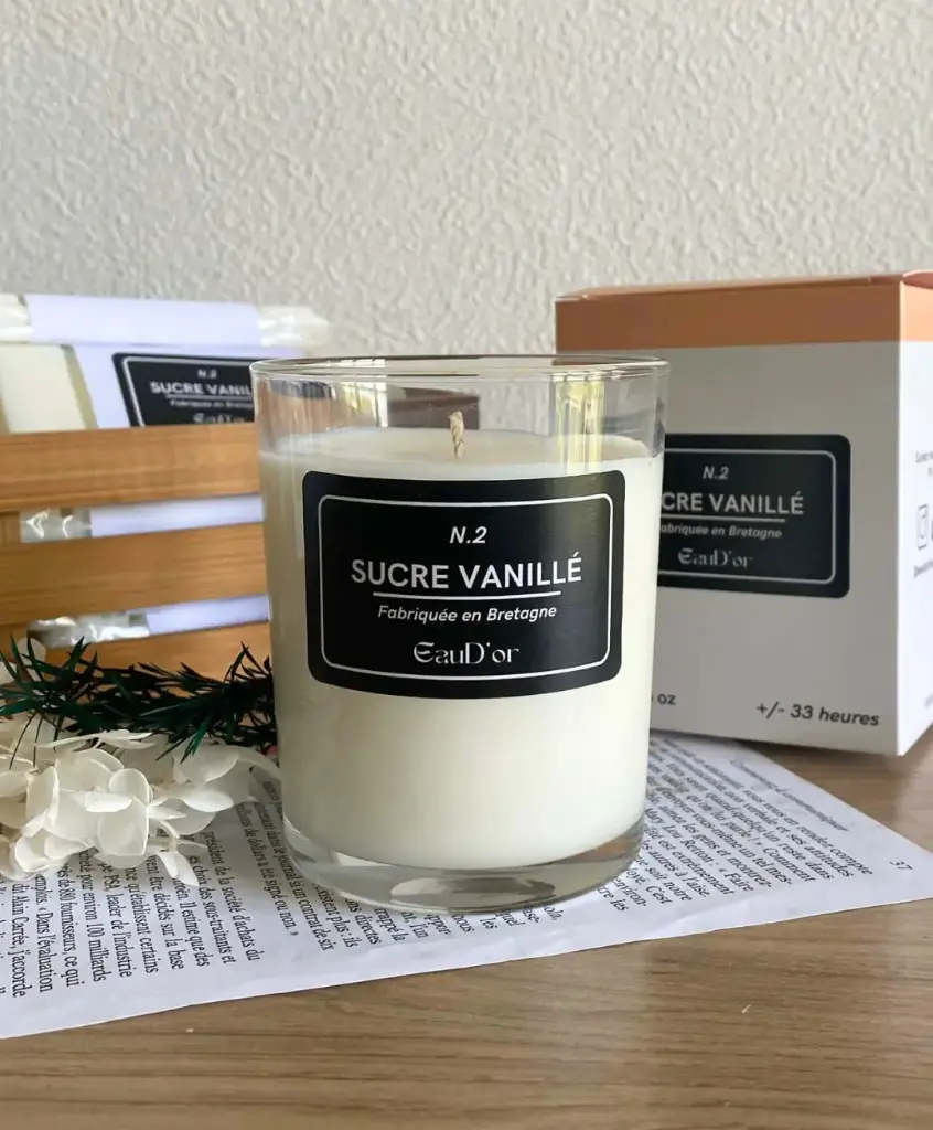 Sucre vanillé