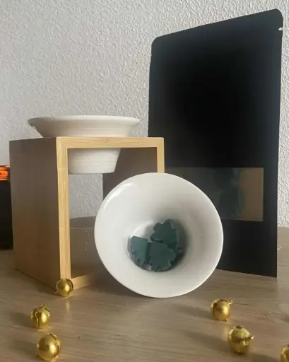 Sachet de mini fondants parfumés sapin