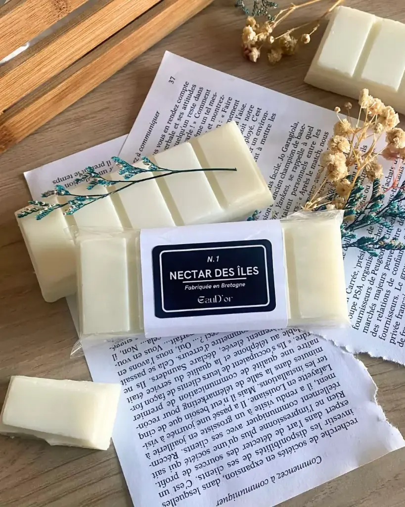 Tablette parfumée - Nectar des Îles