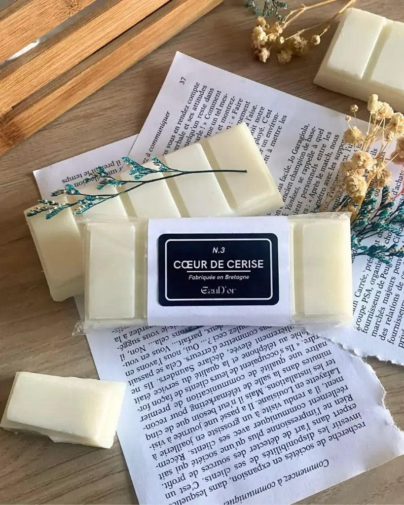 Tablette parfumée - Coeur de cerise
