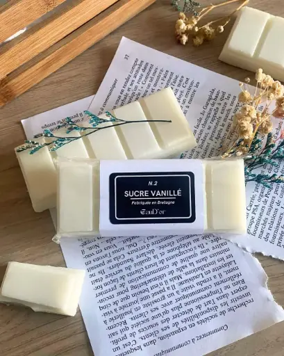 Tablette parfumée - Sucre vanillé