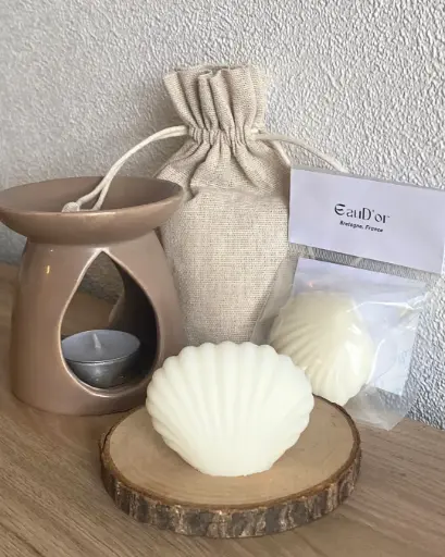 Fondant parfumé – Coquillage