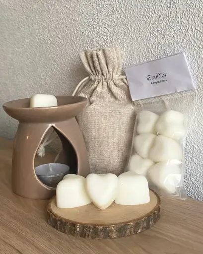 Fondant parfumé – 6 petits coeurs