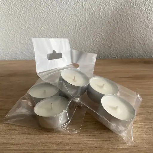 3 Chauffe-plats à la cire de soja