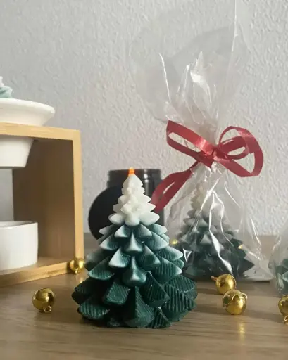 Fondant-déco parfumé sapin